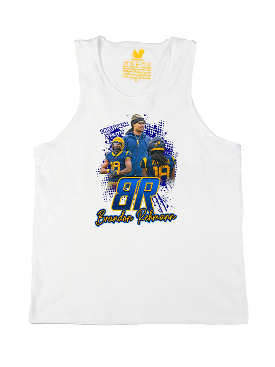 Brandon Rehmann Initials Tank Top