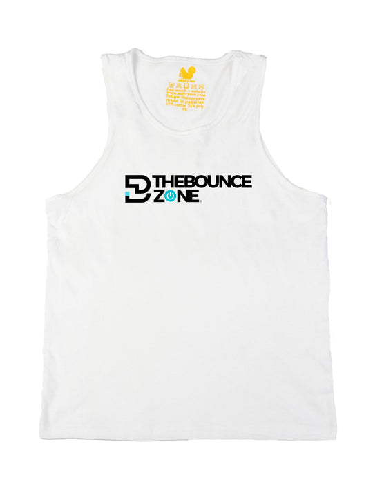 Bounce Zone Black Logo Tank Top