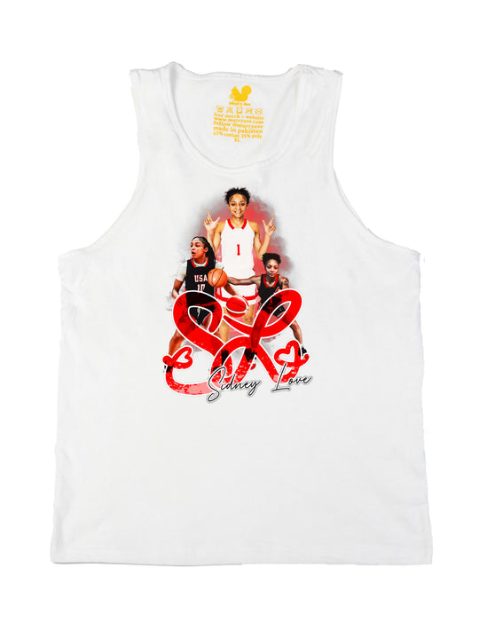 Sidney Love Collage Tank Top