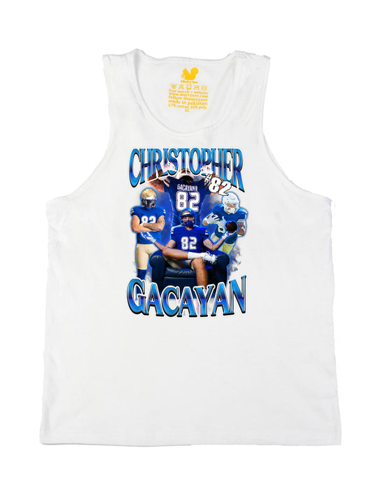Christopher Gacayan Collage Tank Top
