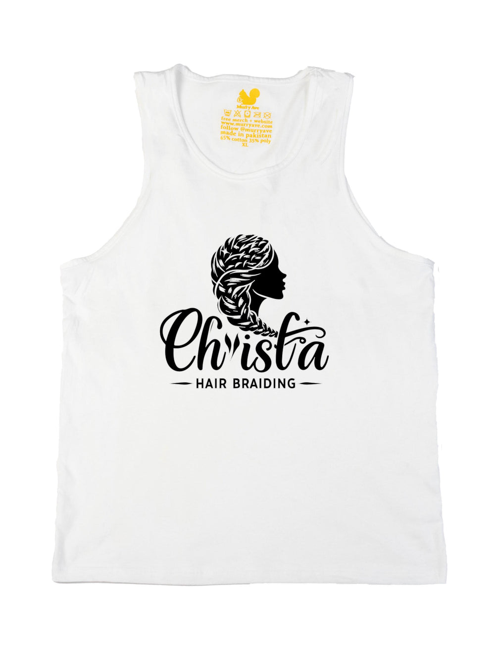 Christa Hair Braiding Tank Top