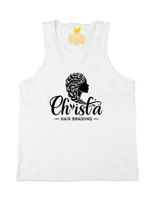 Christa Hair Braiding Tank Top