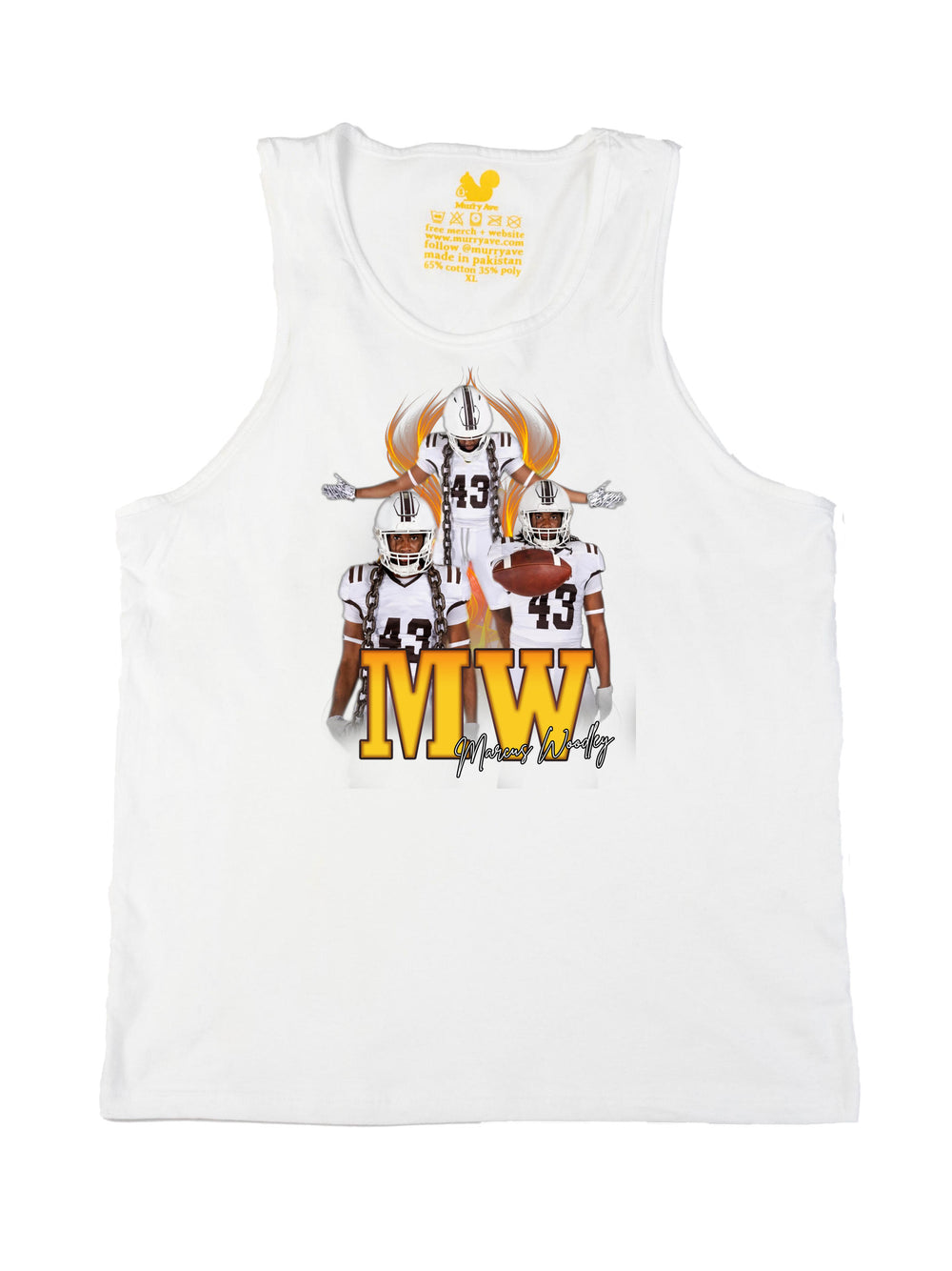 Marcus Woodley Tank Top