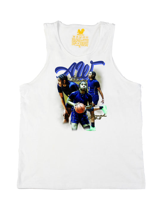 Aaliyah Washington Collage Tank Top