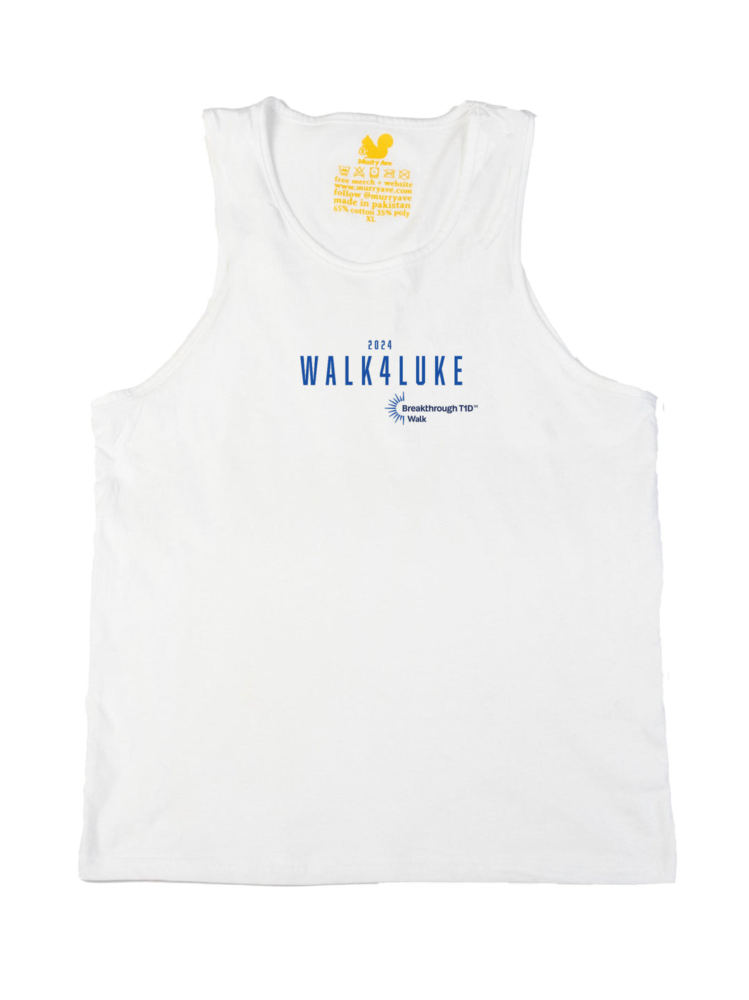 Walk4Luke Tank Top