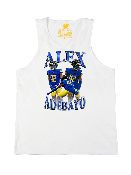 Alex Adebayo Collage Tank Top