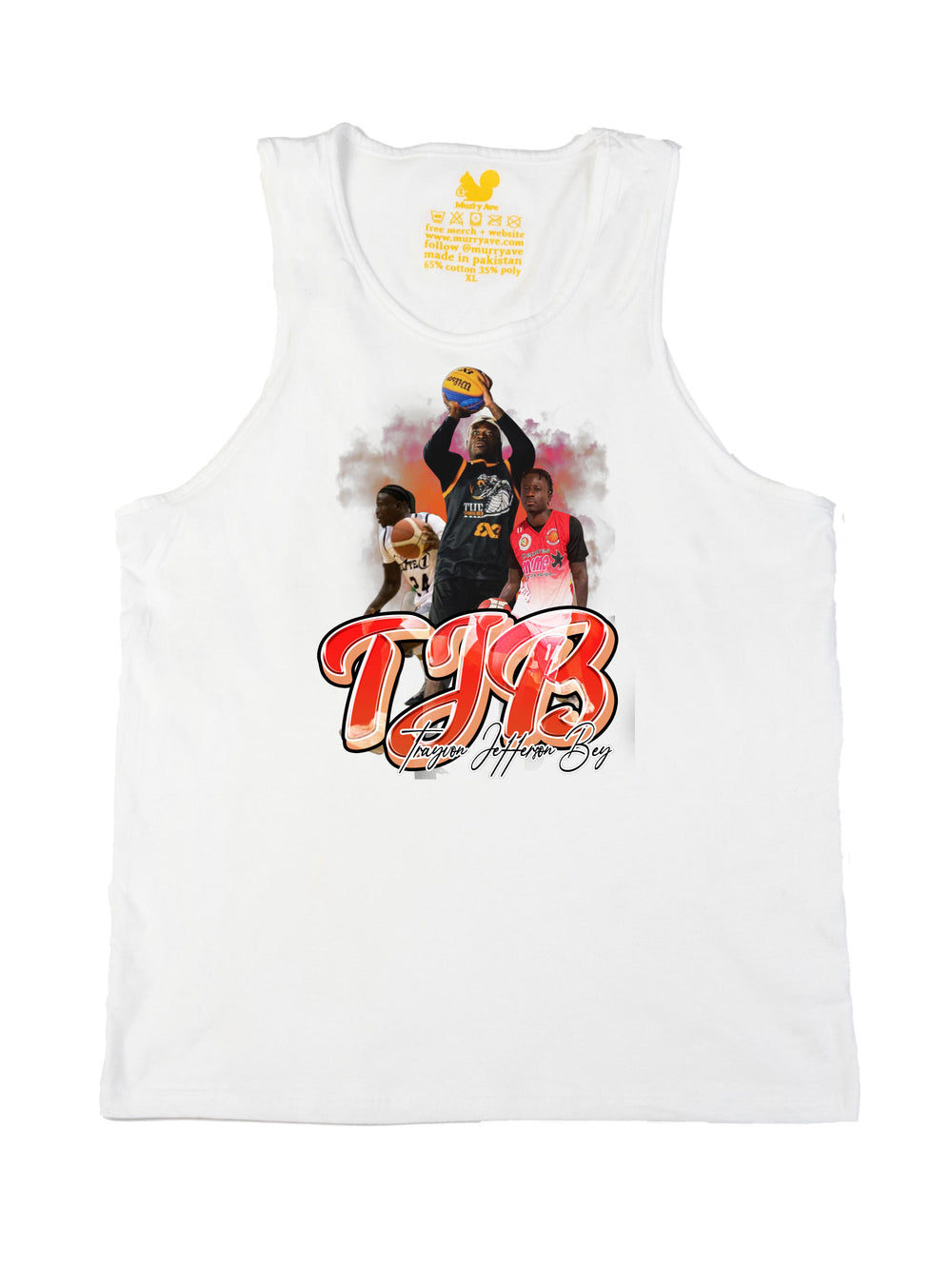 Trayvon Jefferson Bey Tank Top