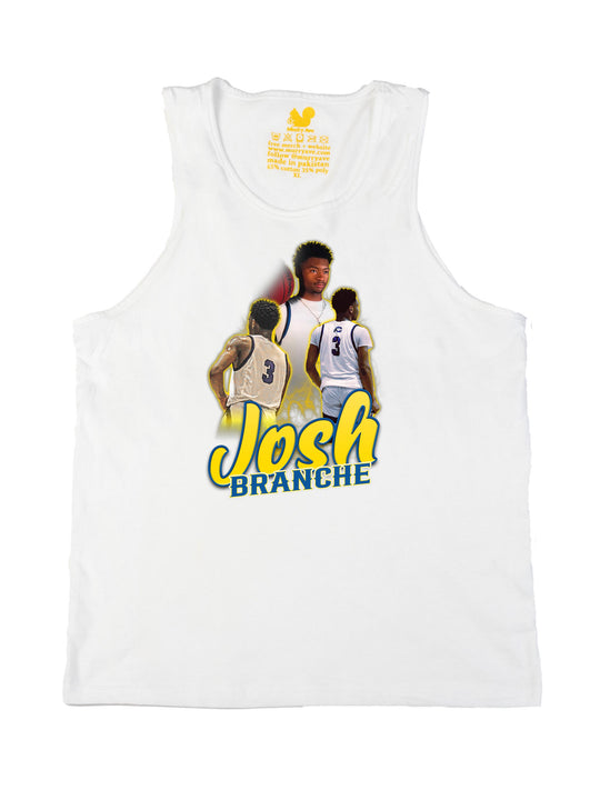 Josh Branche Collage Tank Top