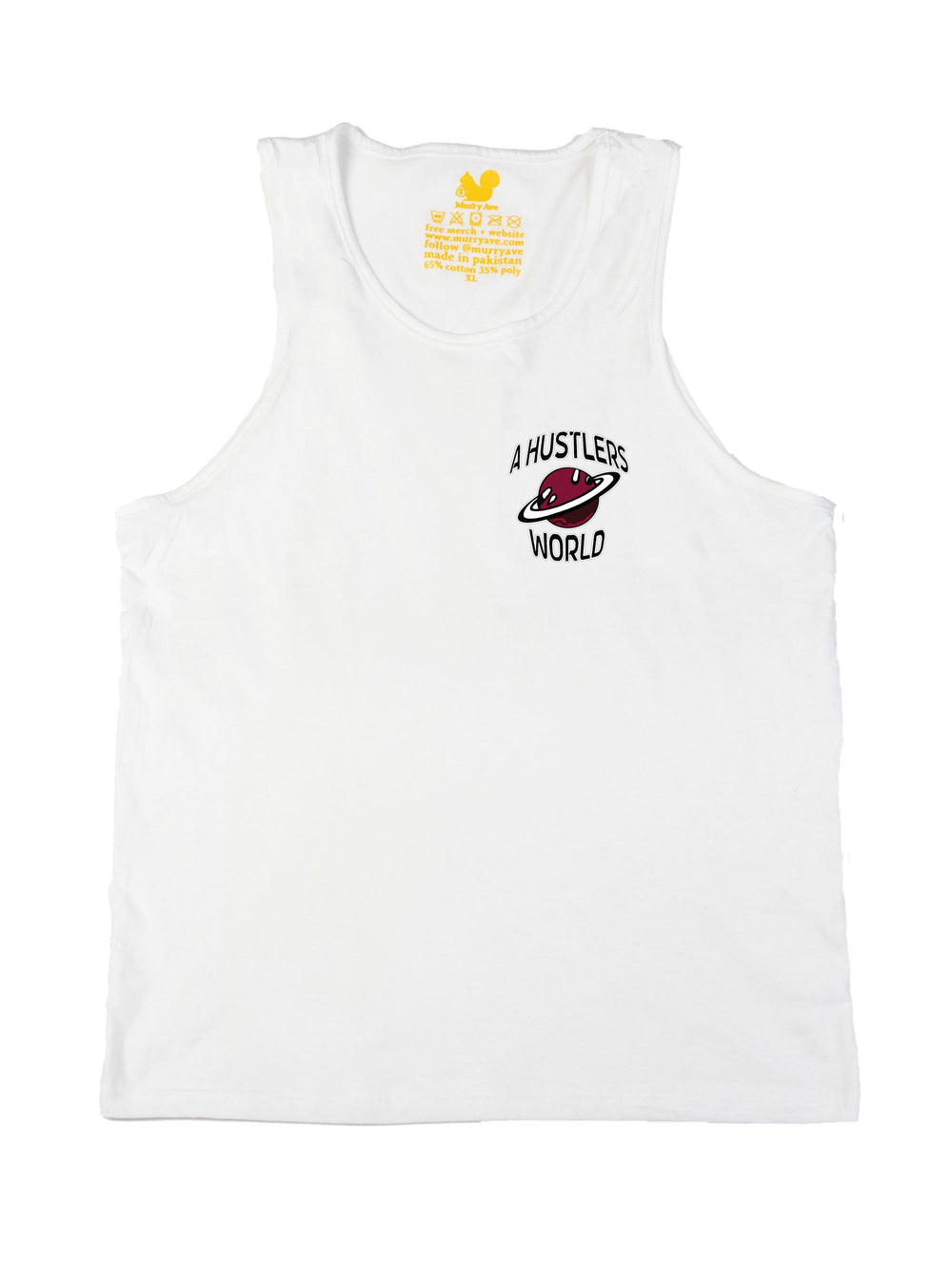 A Hustlers World Tank Top