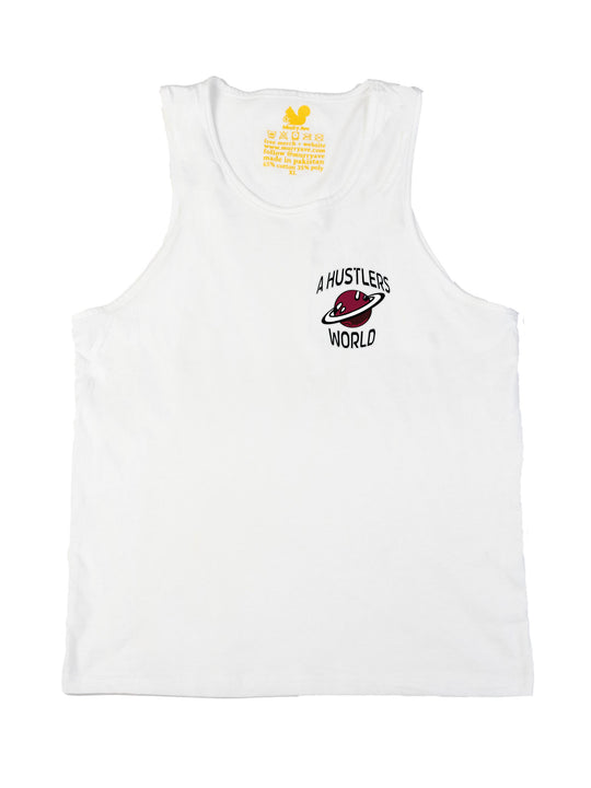 A Hustlers World Tank Top