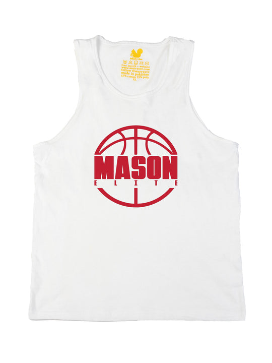 Mason Elite Logo Tank Top
