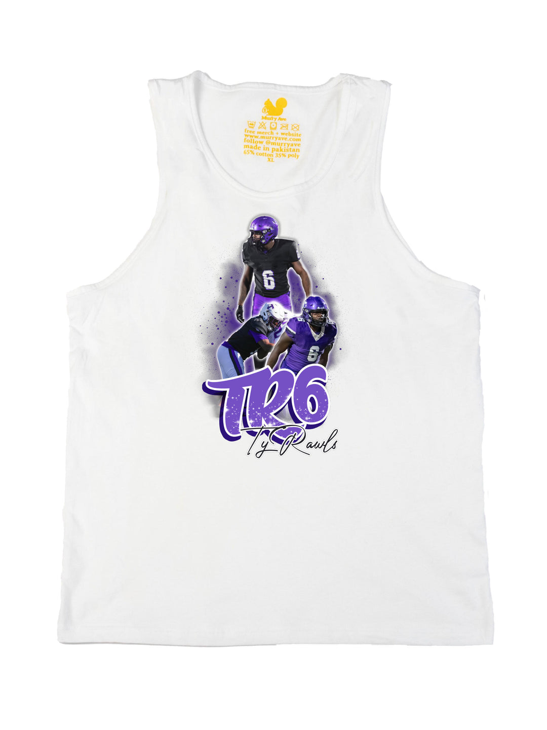 Ty Rawls Collage Tank Top