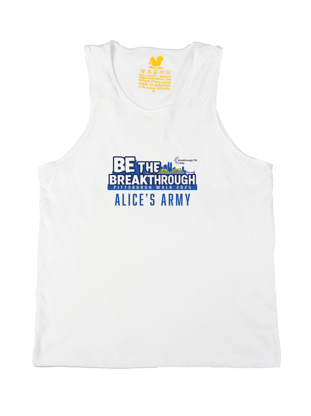 Alices Army Tank Top