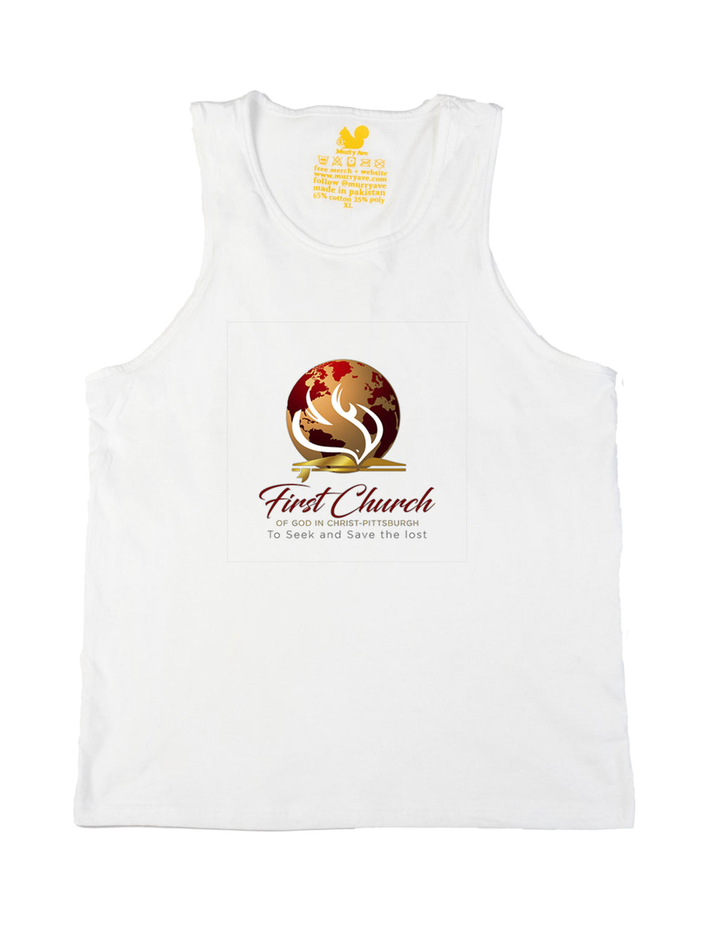 First Church of God In Christ Tank Top