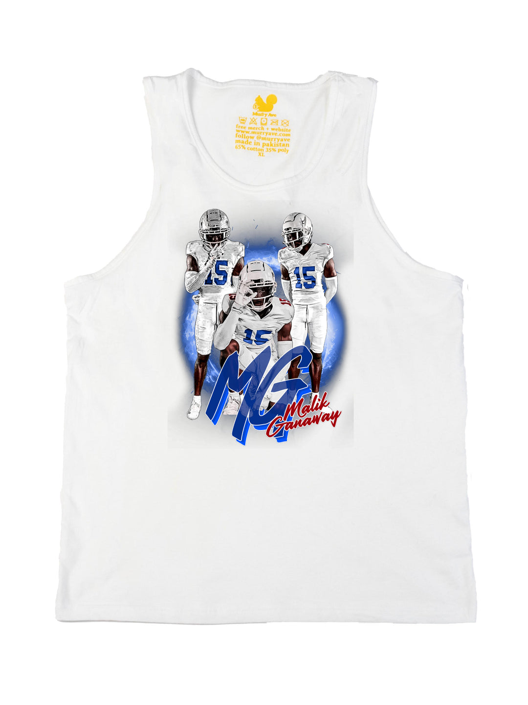 Malik Ganaway Tank Top