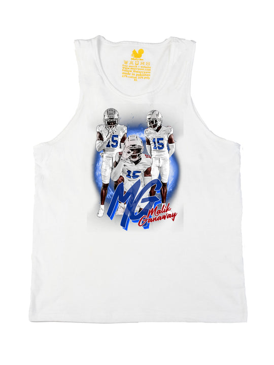 Malik Ganaway Tank Top
