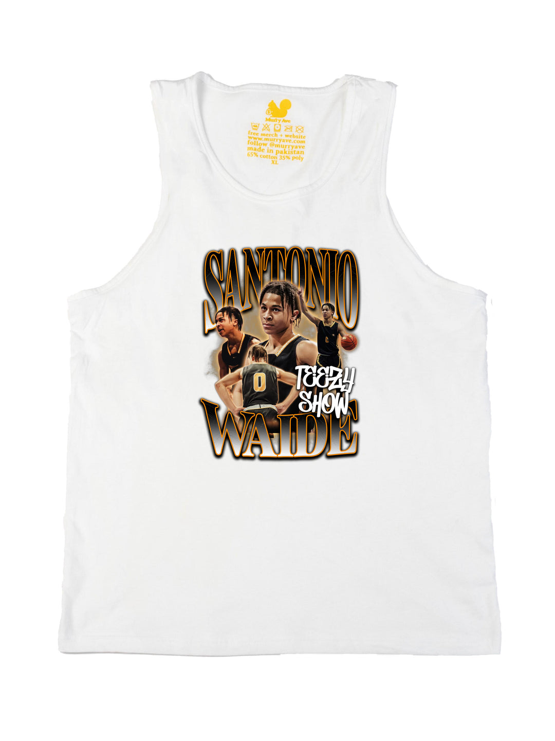 Santonio Waide Tank Top
