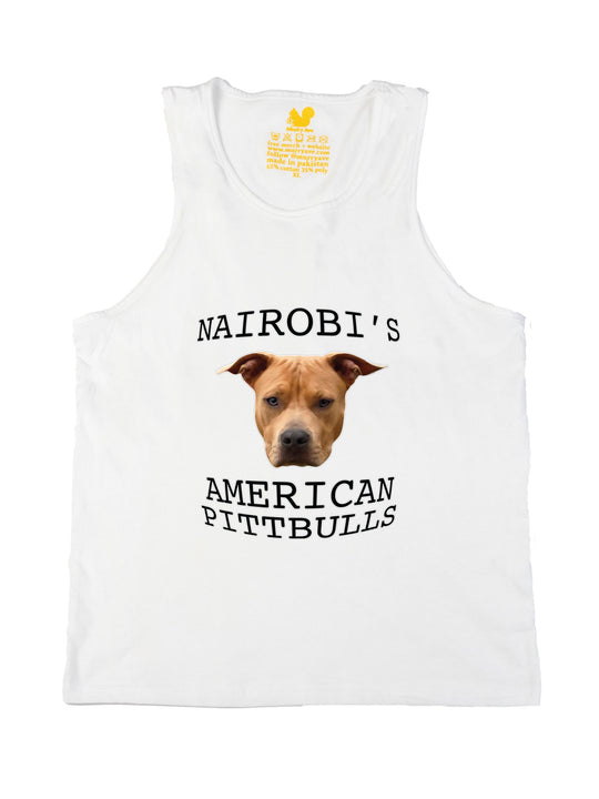 Nairobis American Pittbulls Tank Top