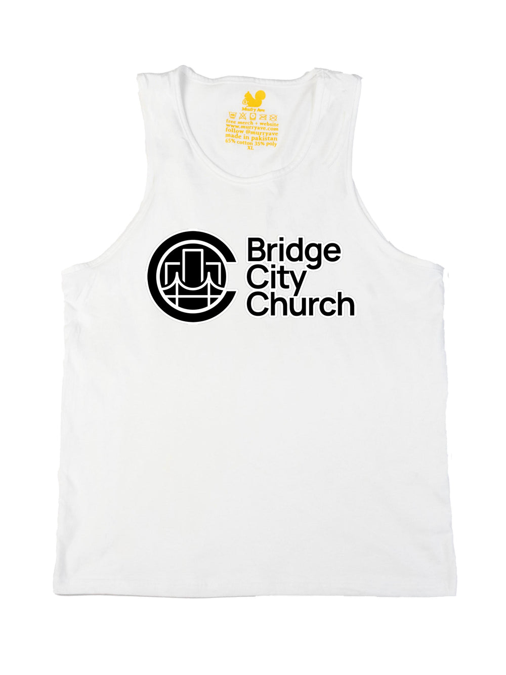 Bridge City Church Tank Top
