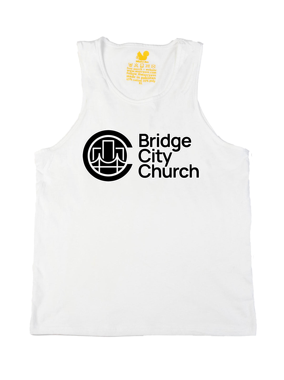 Bridge City Church Tank Top