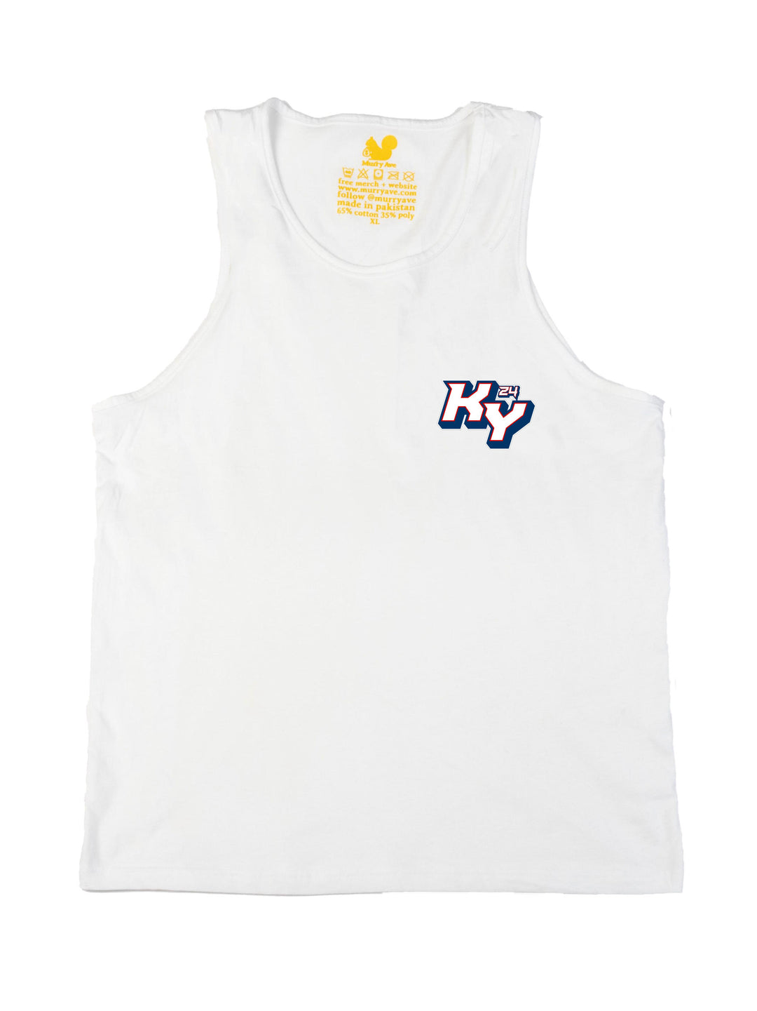 Dekeyvan Tandy Logo Pocket Tank Top