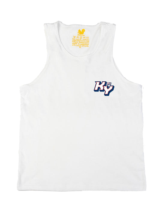 Dekeyvan Tandy Logo Pocket Tank Top
