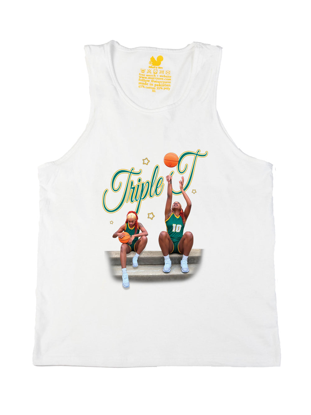 Triple T Tank Top