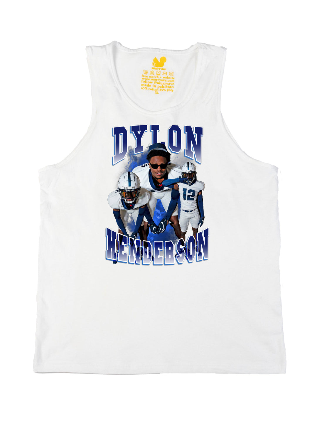 Dylon Henderson Collage Tank Top