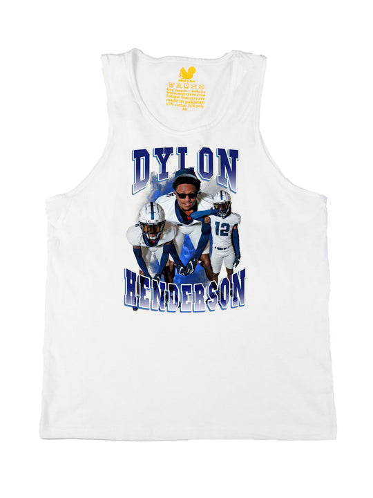 Dylon Henderson Collage Tank Top