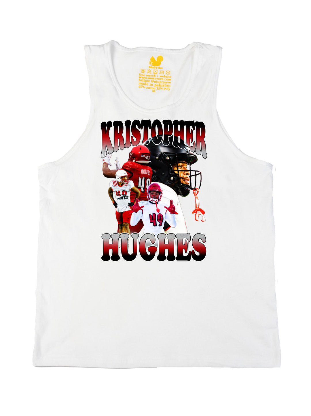 Kristopher Hughes Tank Top