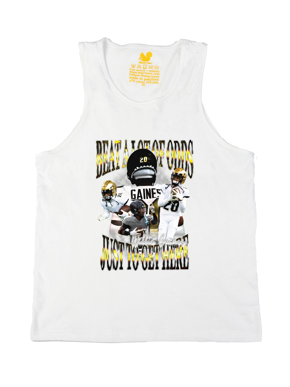 Willie Gaines Tank Top