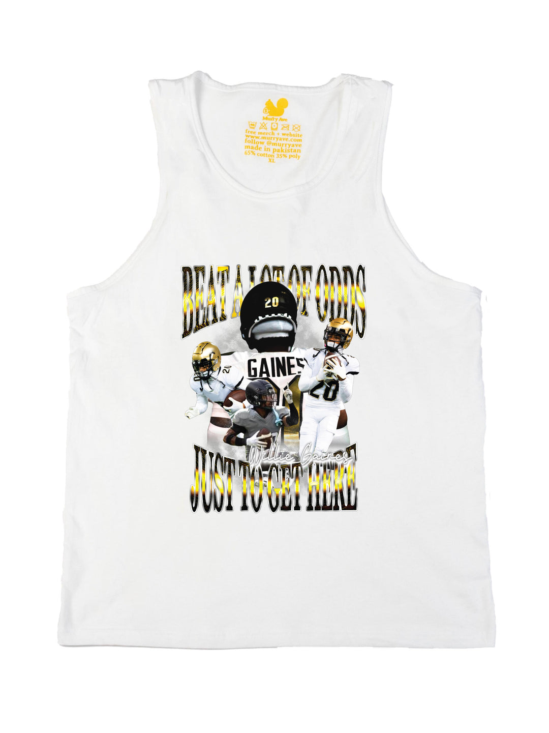 Willie Gaines Tank Top