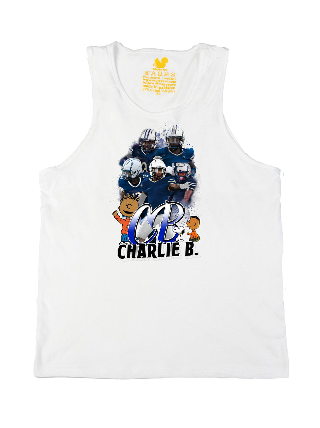 Charles Brown Collage Tank Top