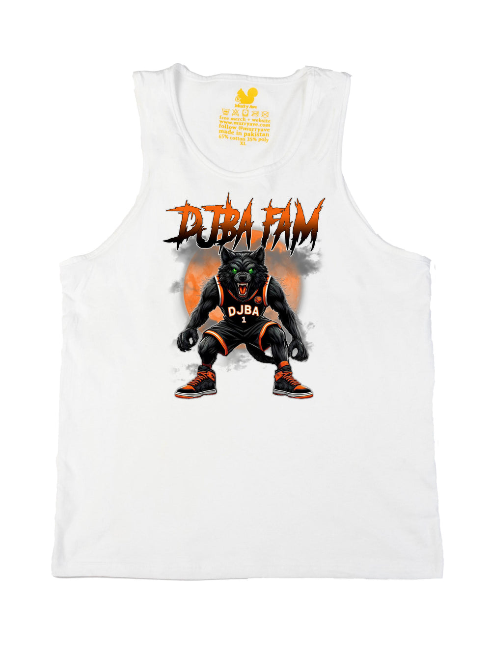 DJBAFAM Tank Top