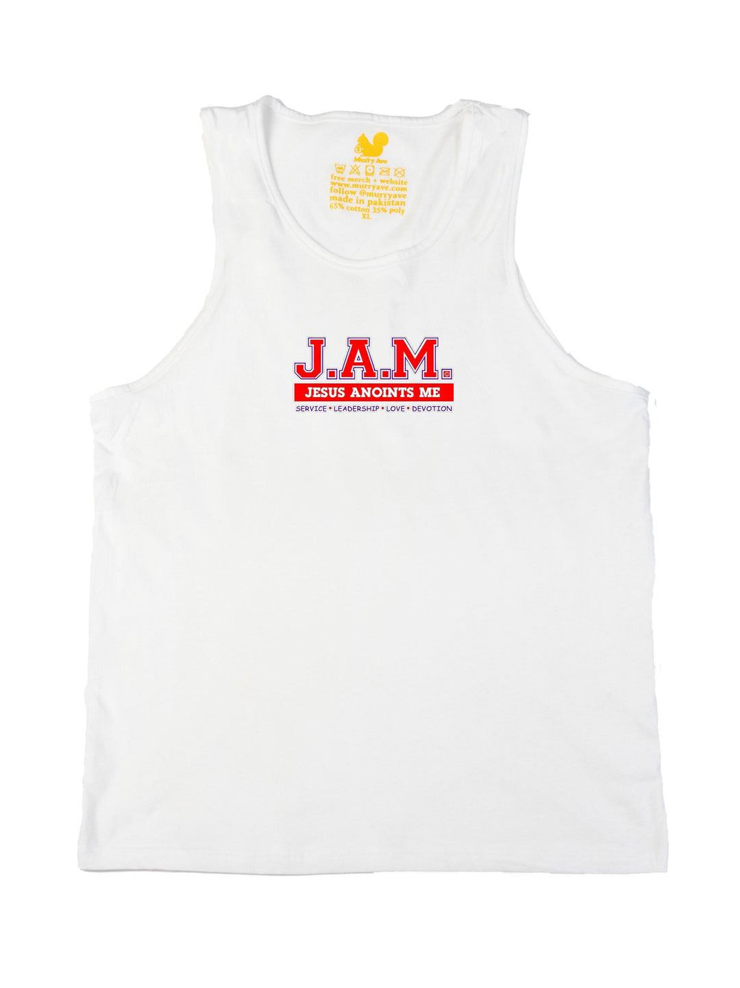 Jesus Anoints Me Logo Tank Top