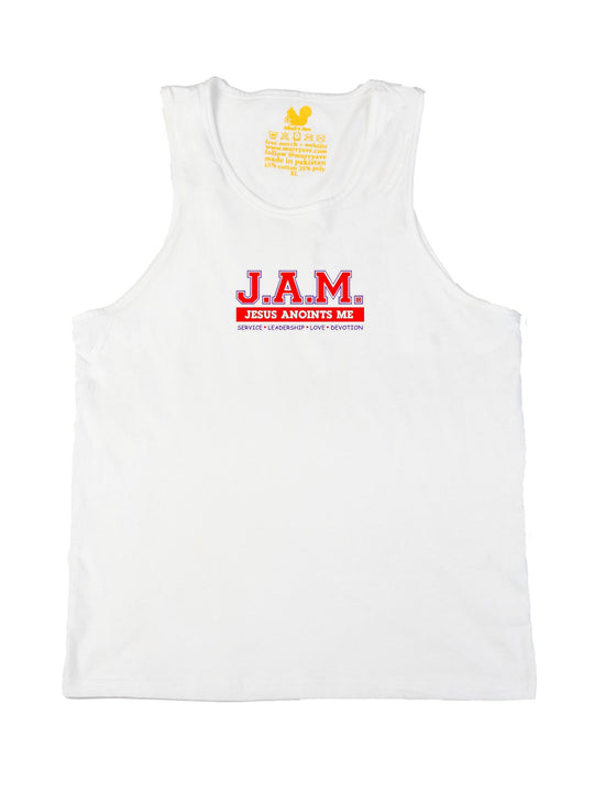 Jesus Anoints Me Logo Tank Top