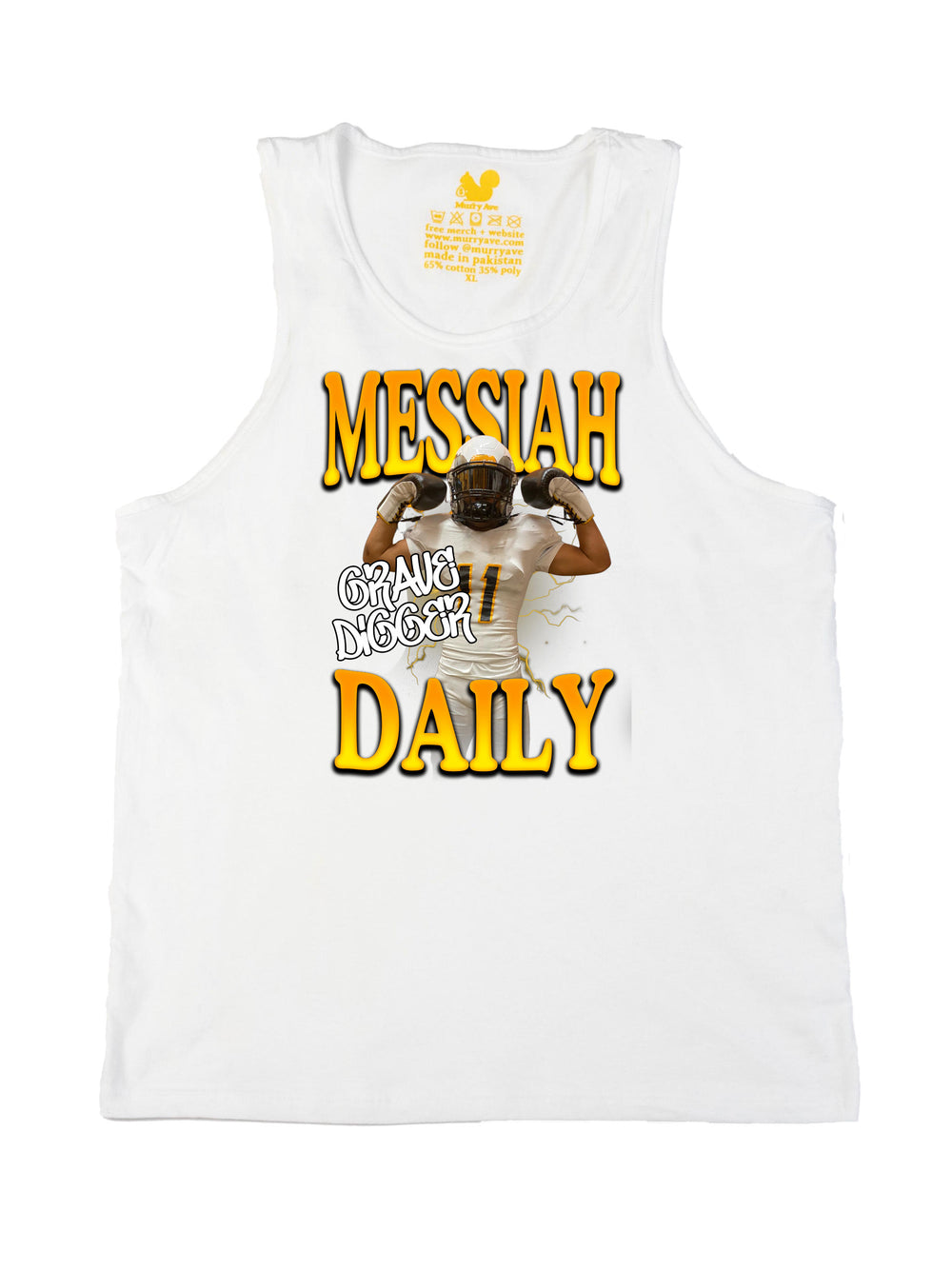 Messiah Daily Tank Top