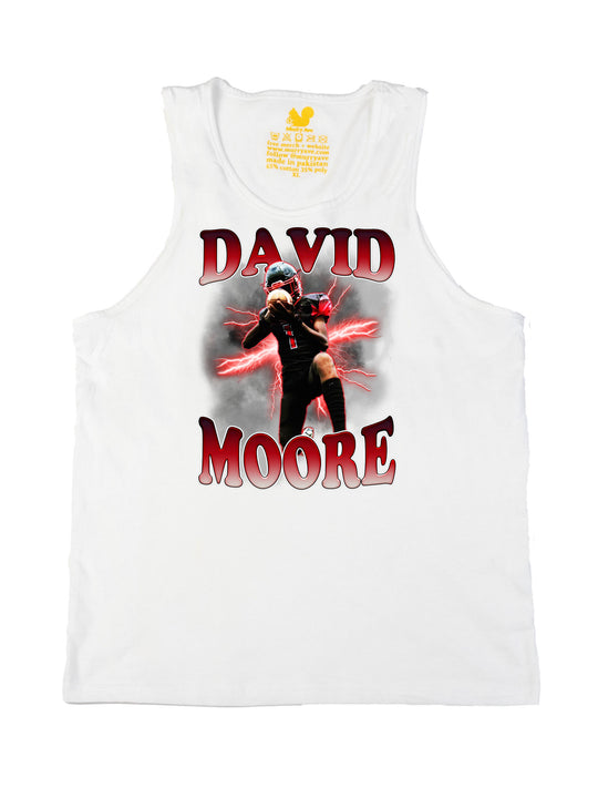 David Moore Collage Tank Top