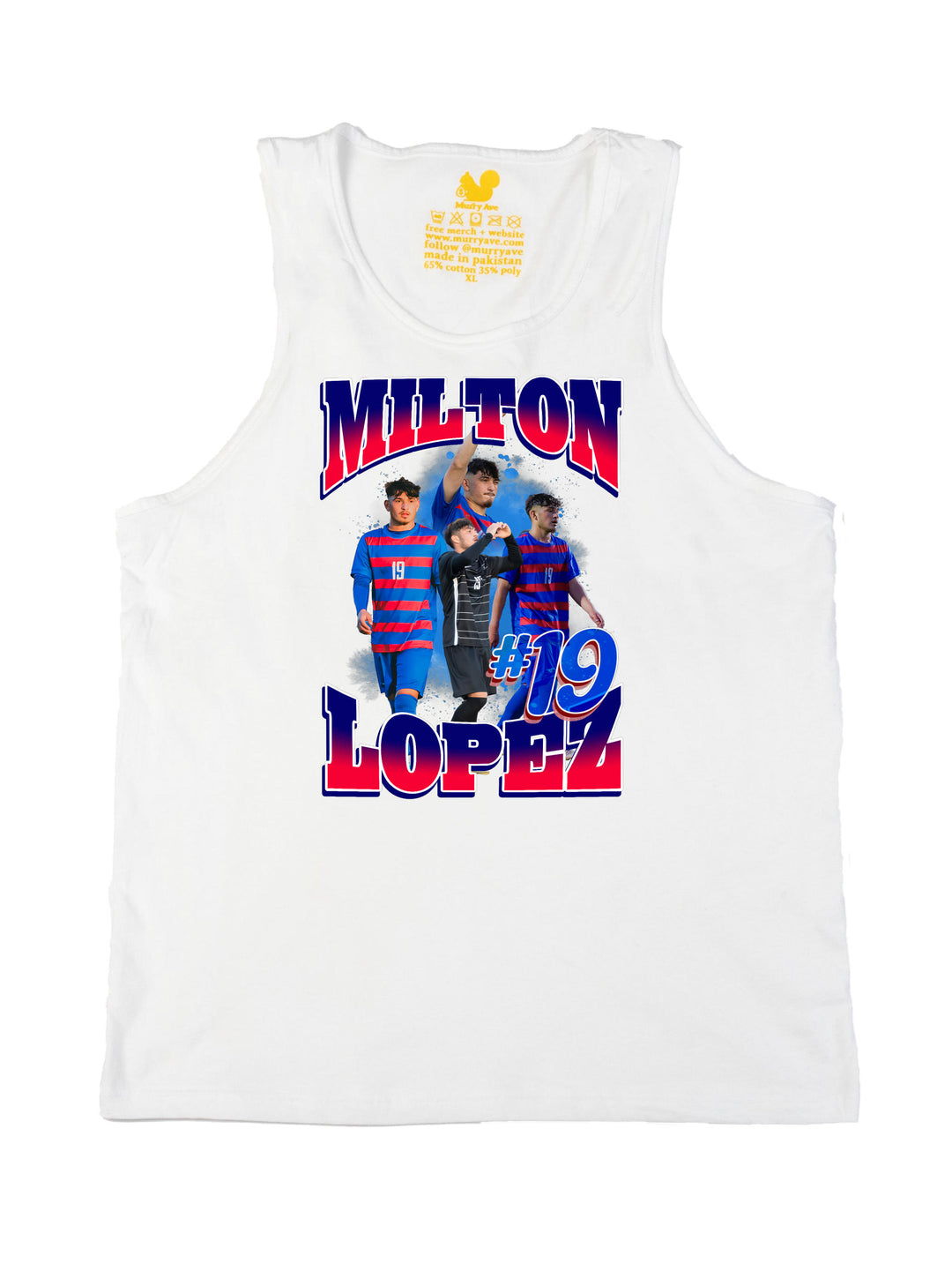 Milton Lopez Collage Tank Top