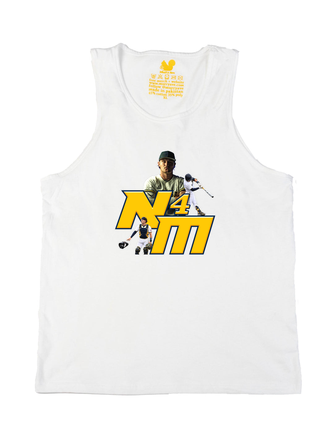 Noah Miller Initials Tank Top