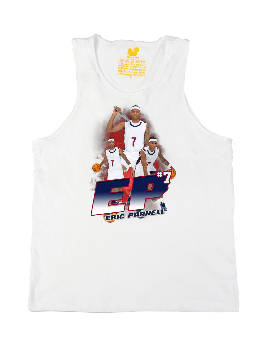 Eric Parnell Initials Tank Top