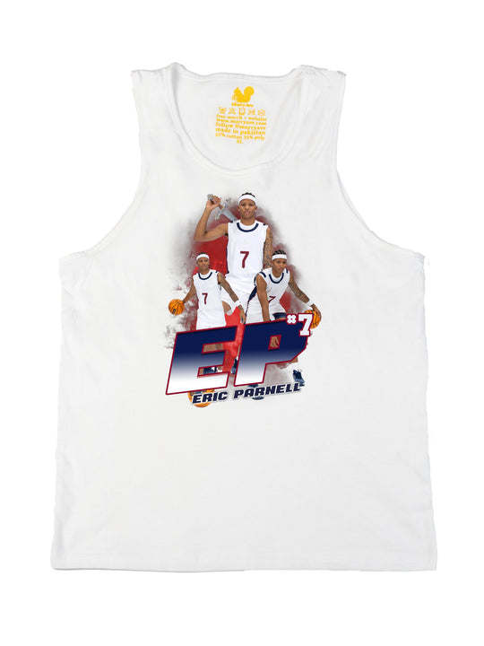 Eric Parnell Initials Tank Top