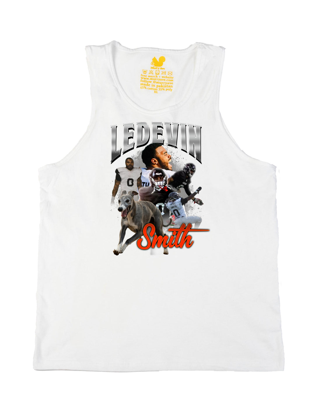 LeDevin Smith Collage Tank Top