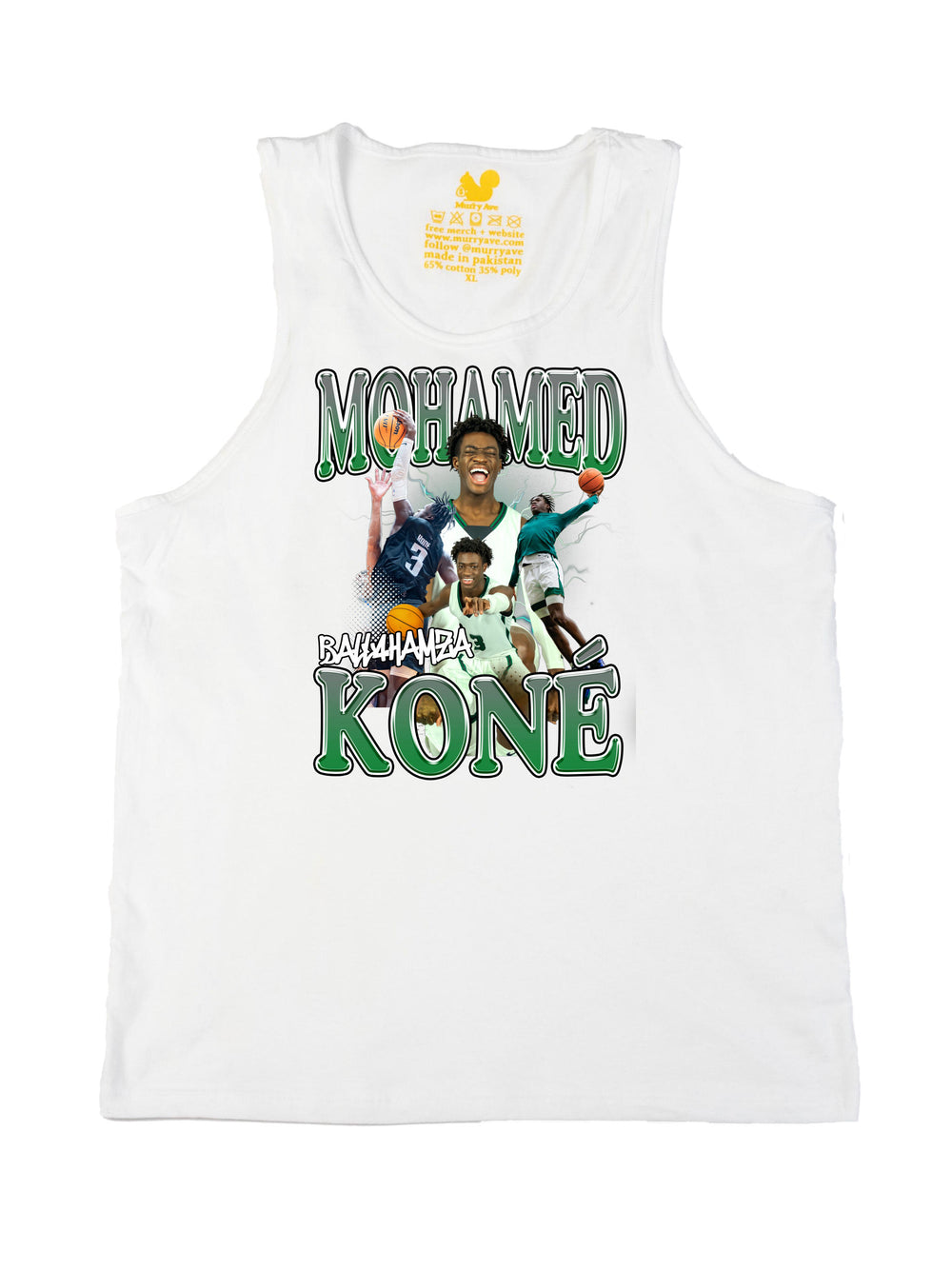 Mohamed Kone Tank Top
