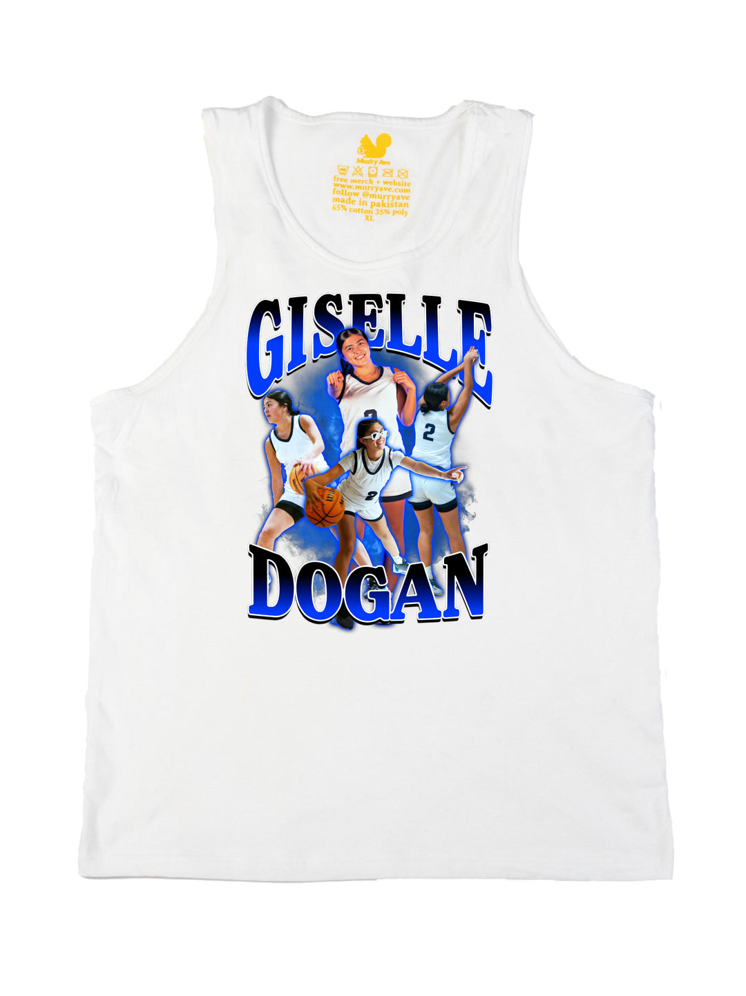 Giselle Dogan Collage Tank Top