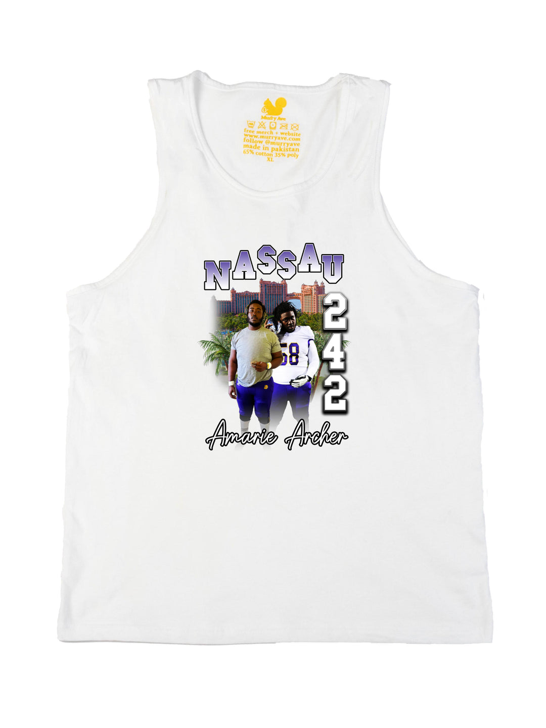 Amarie Archer Tank Top