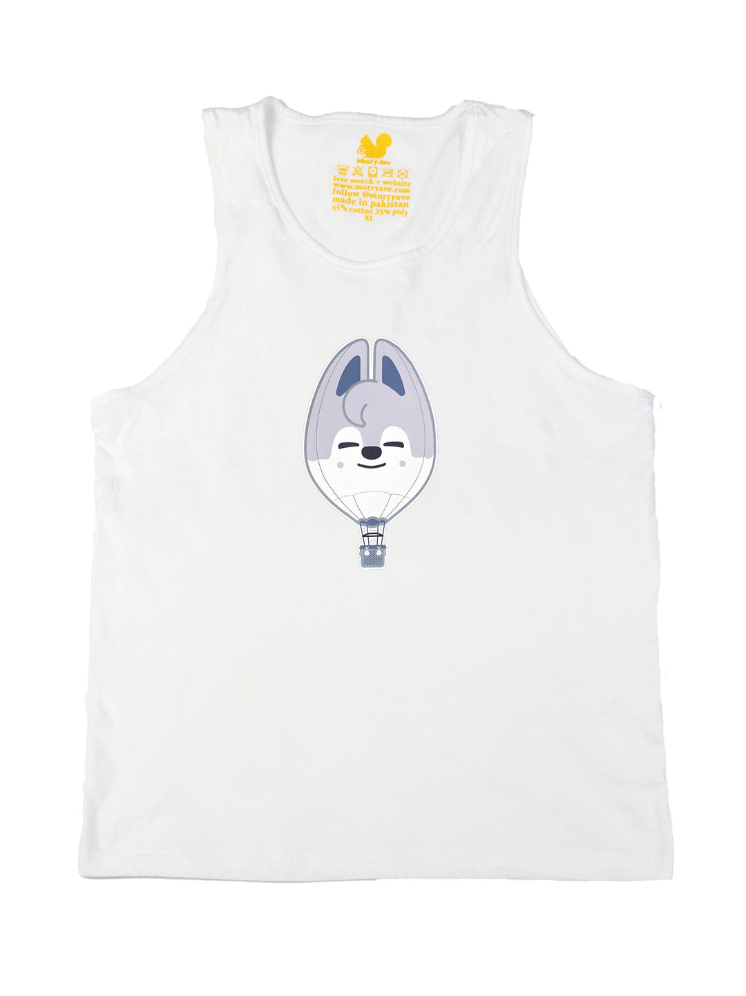 SKZOO Balloon Series WolfChan Tank Top