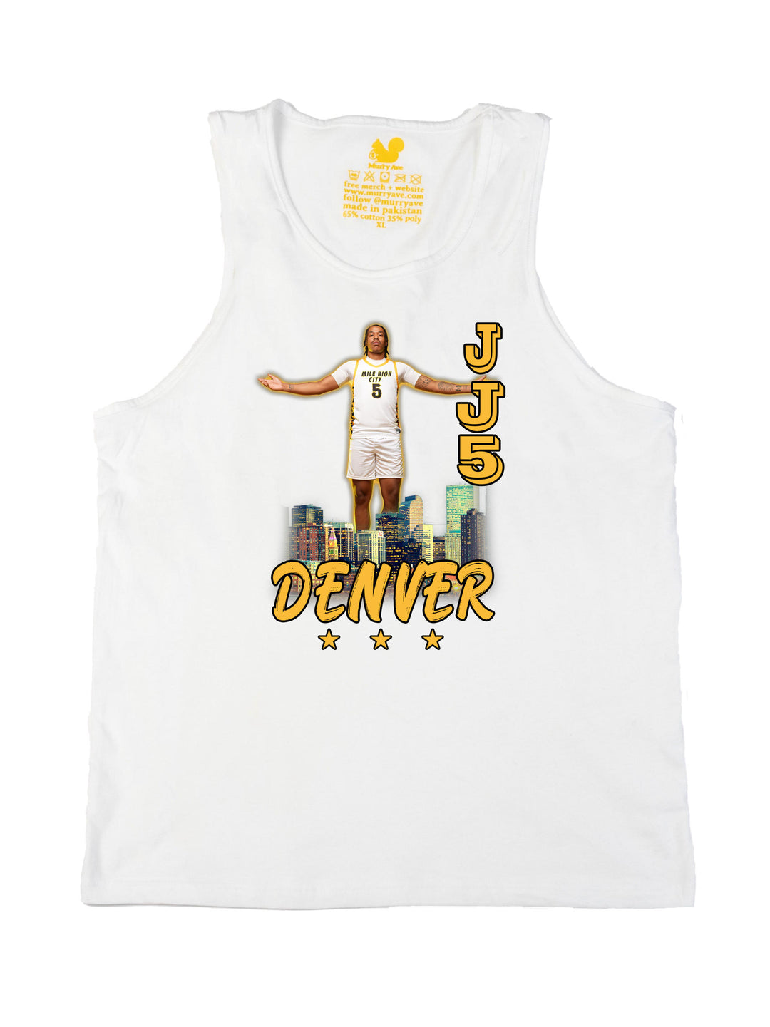Jarmell Johnson City Tank Top