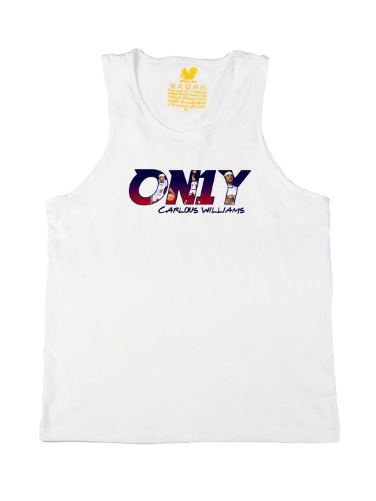 ON1Y Carlous Williams Tank Top