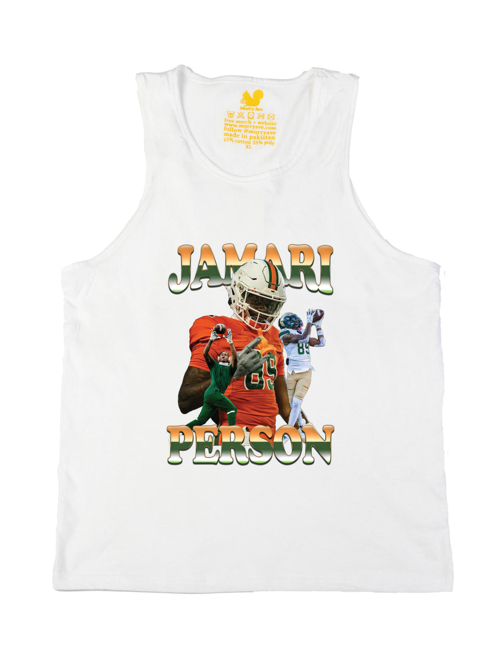 Jamari Person Tank Top